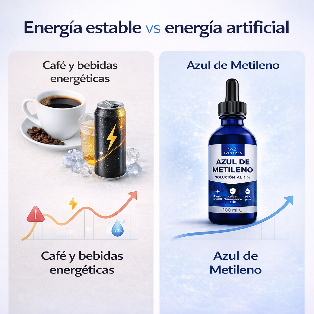 Azul de Metileno® | Recupera tu energía y vida ⭐