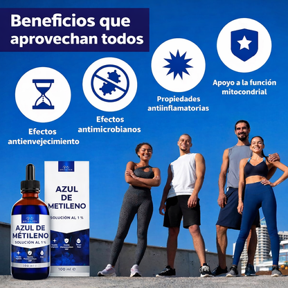 Azul de Metileno® | Recupera tu energía y vida ⭐