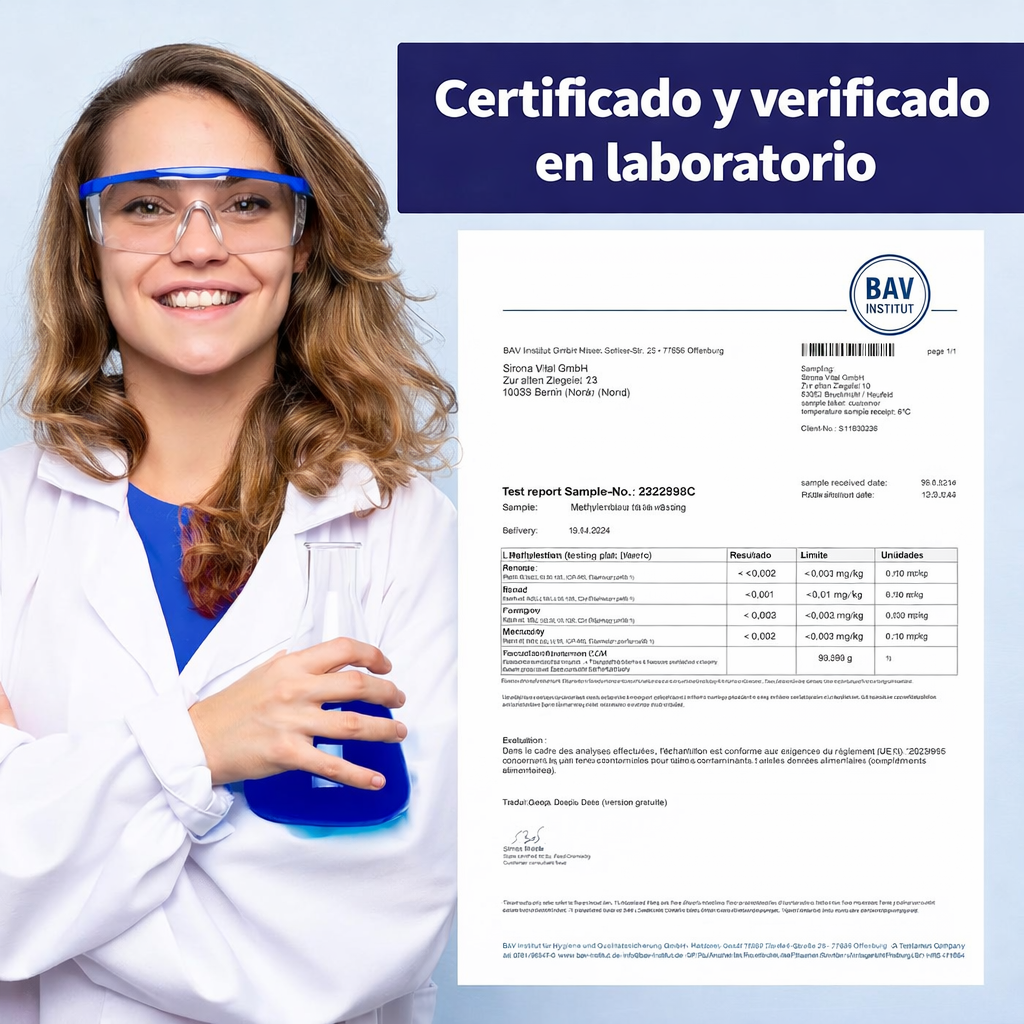 Azul de Metileno® | Recupera tu energía y vida ⭐