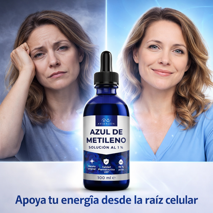 Azul de Metileno® | Recupera tu energía y vida ⭐