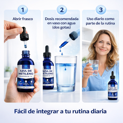 Azul de Metileno® | Recupera tu energía y vida ⭐