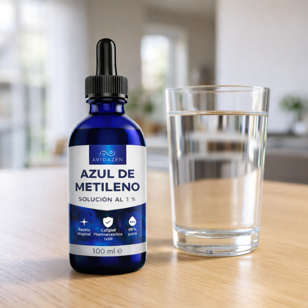Azul de Metileno® | Recupera tu energía y vida ⭐