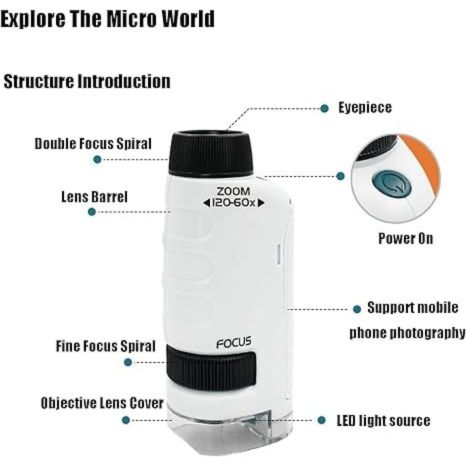 MICROSCOPIO PARA NIÑOS