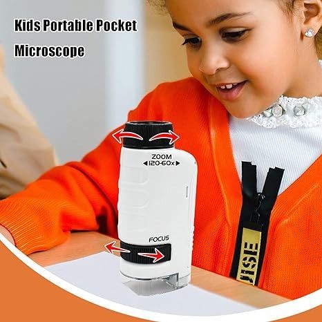 MICROSCOPIO PARA NIÑOS