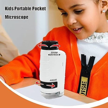 MICROSCOPIO PARA NIÑOS