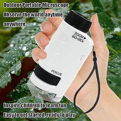 MICROSCOPIO PARA NIÑOS