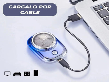 MINI MAQUINA DE AFEITAR