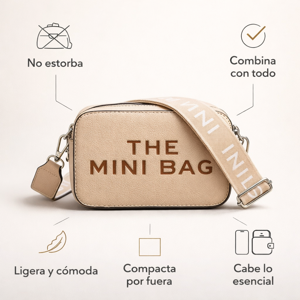 Mini Bag Bandolera | La cartera que no estorba y sí se ve bien
