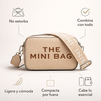 Mini Bag Bandolera | La cartera que no estorba y sí se ve bien