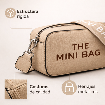 Mini Bag Bandolera | La cartera que no estorba y sí se ve bien