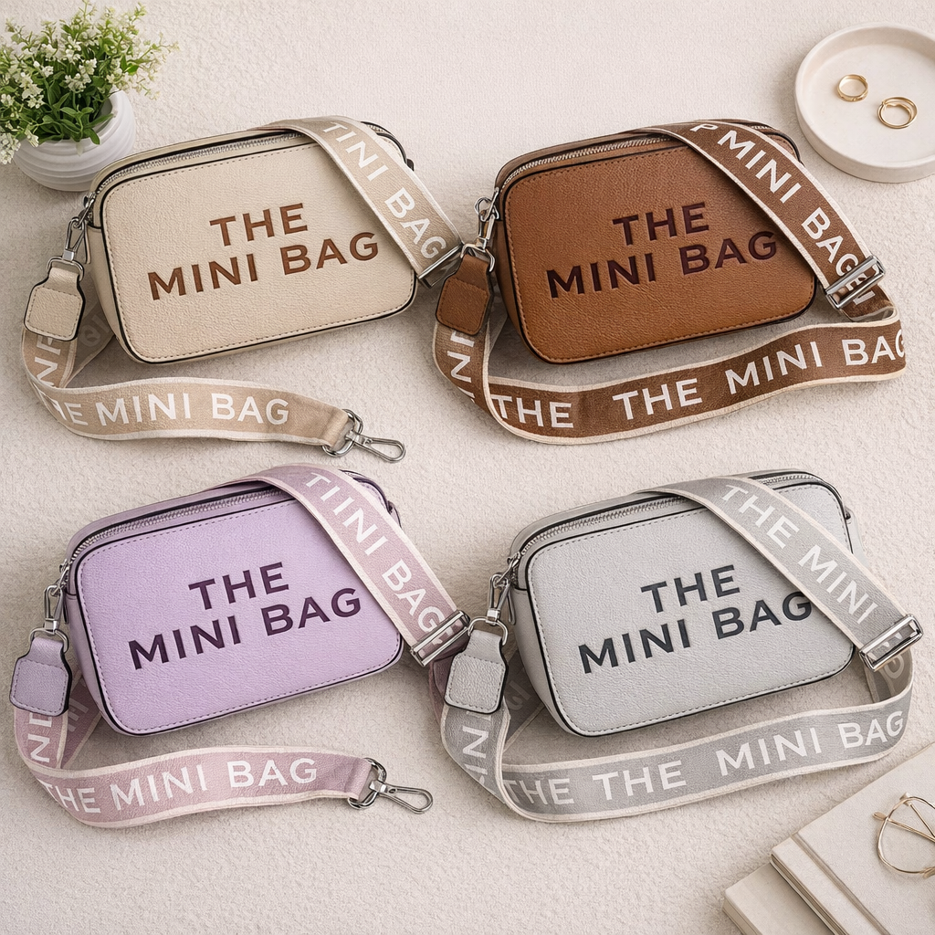 Mini Bag Bandolera | La cartera que no estorba y sí se ve bien