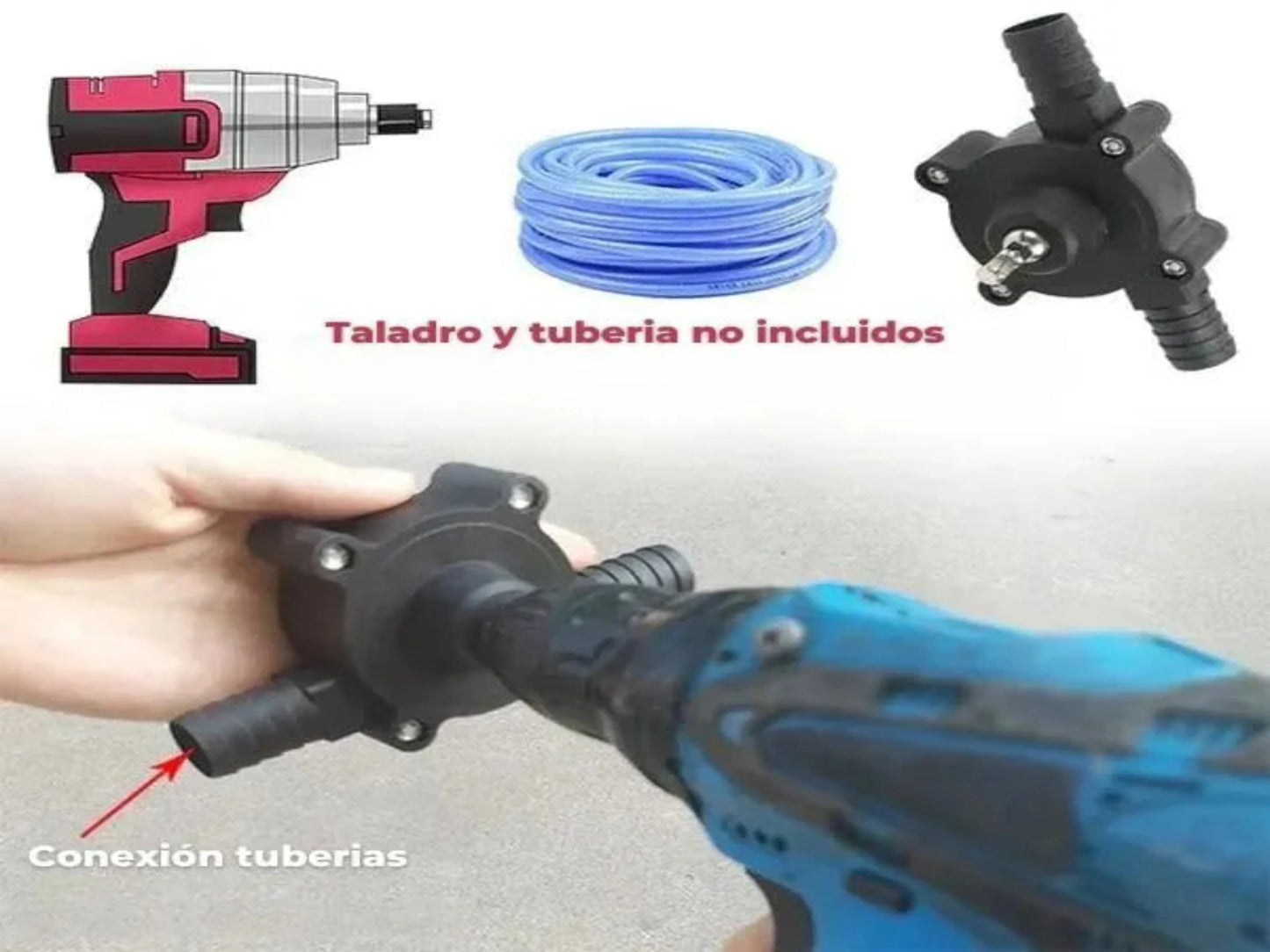 MINI BOMBA DE AGUA