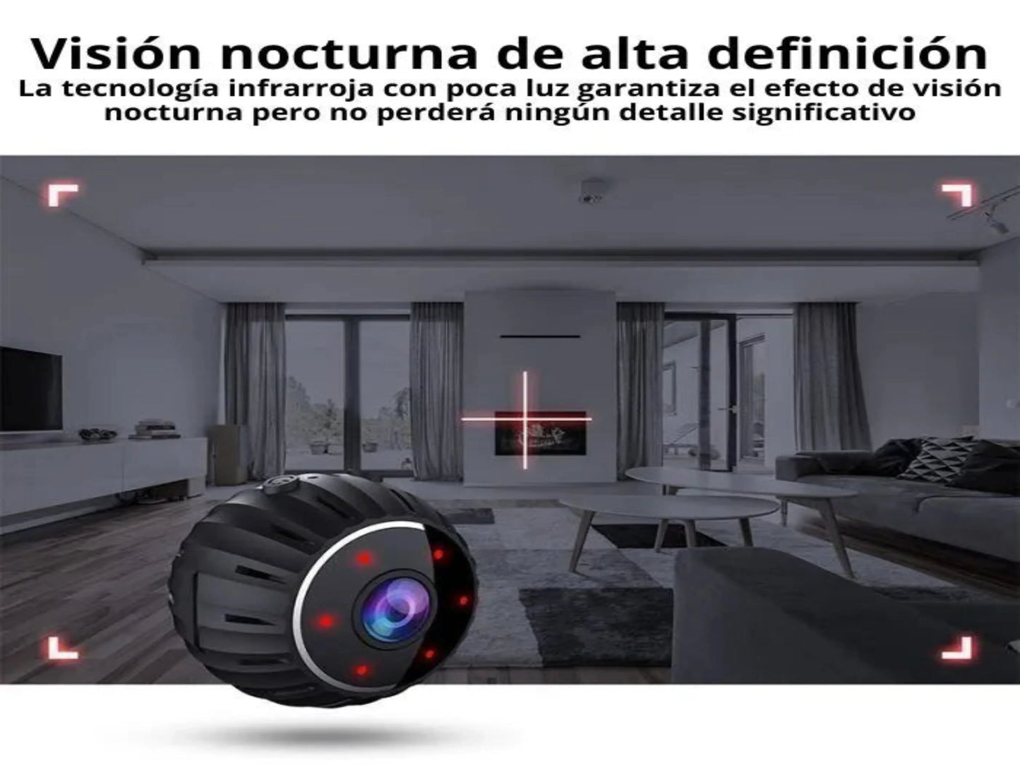 MINI CÁMARA INALÁMBRICA