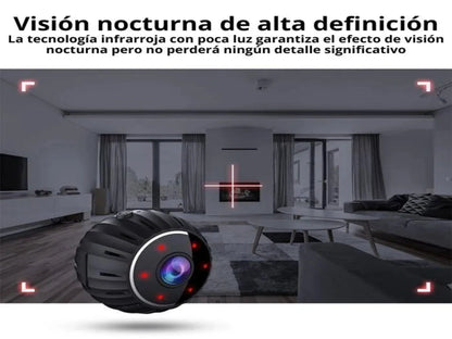 MINI CÁMARA INALÁMBRICA