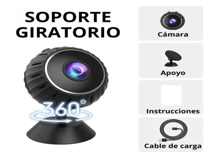 MINI CÁMARA INALÁMBRICA