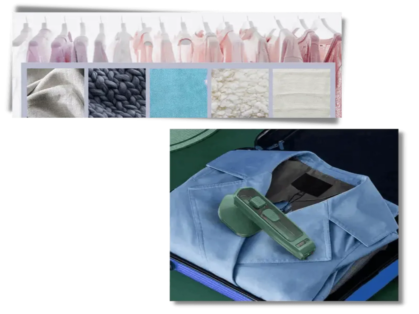 MINI PLANCHA PARA ROPA