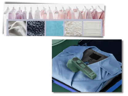 MINI PLANCHA PARA ROPA
