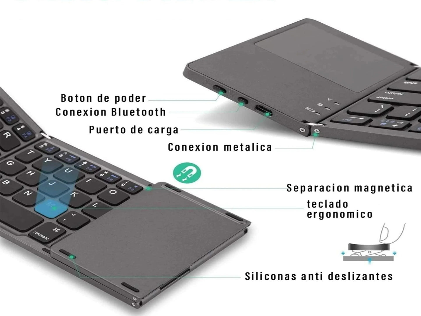 MINI TECLADO BLUETOOTH