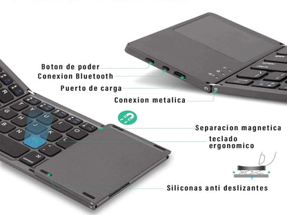MINI TECLADO BLUETOOTH