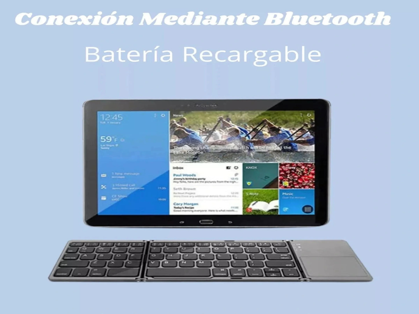 MINI TECLADO BLUETOOTH