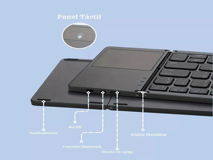 MINI TECLADO BLUETOOTH