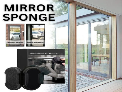 MIRROR SPONGE