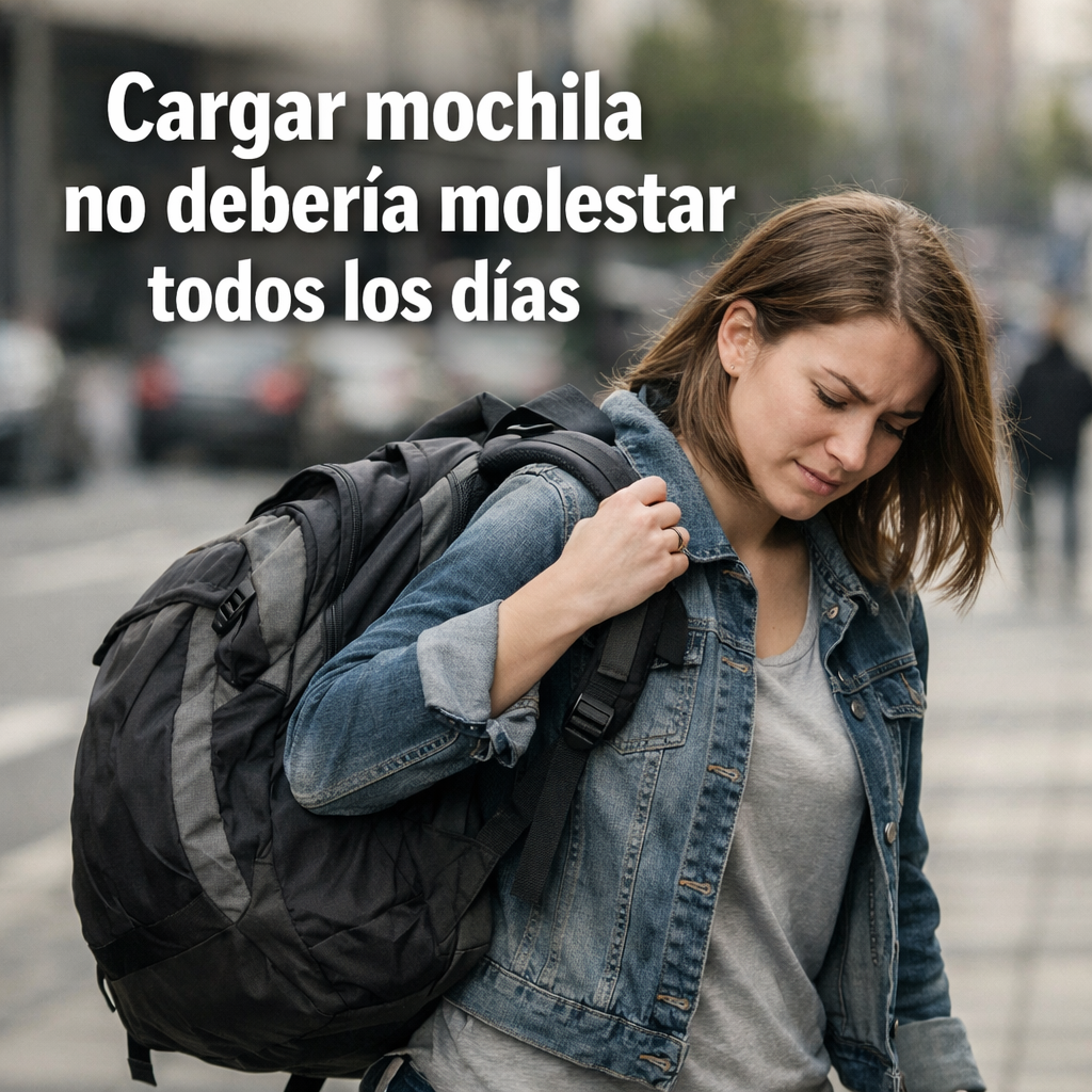 Mochila Chic | Deja de cargar incomodidad todos los días