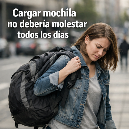 Mochila Chic | Deja de cargar incomodidad todos los días