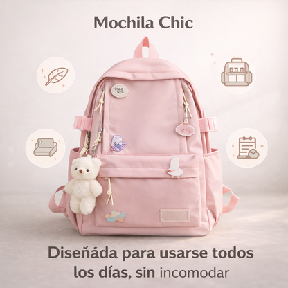 Mochila Chic | Deja de cargar incomodidad todos los días
