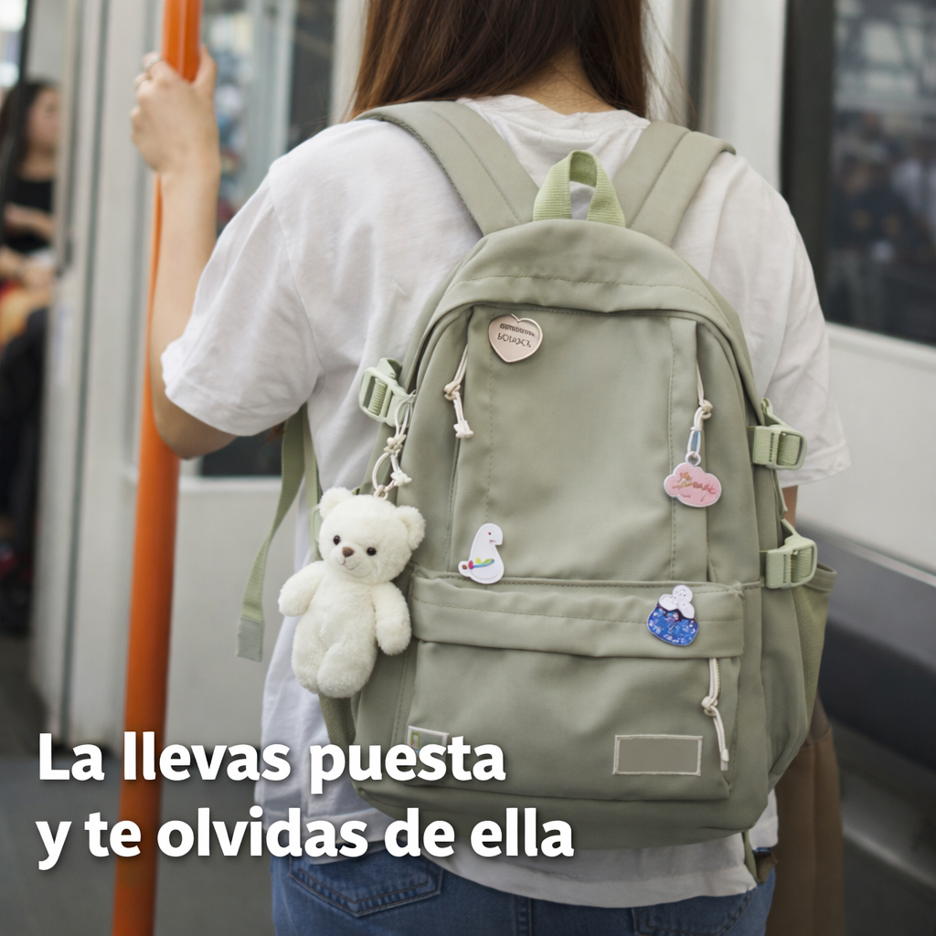 Mochila Chic | Deja de cargar incomodidad todos los días