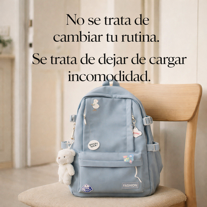 Mochila Chic | Deja de cargar incomodidad todos los días