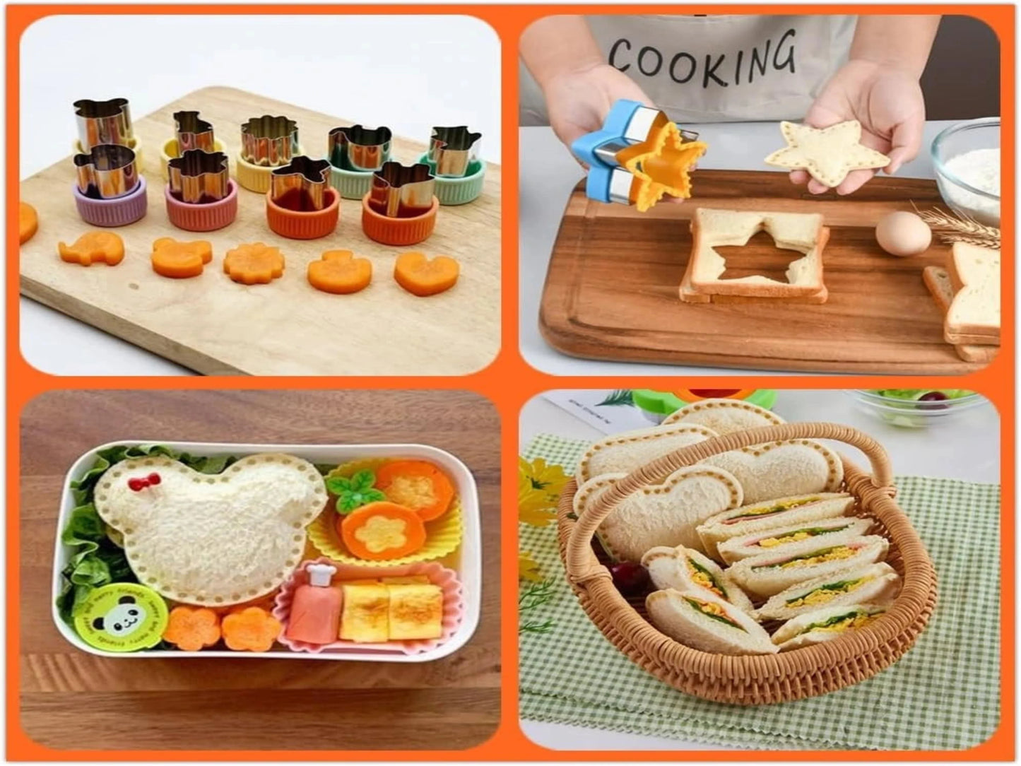 KIT MOLDES DE CORTE PARA NIÑOS