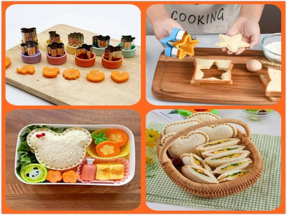 KIT MOLDES DE CORTE PARA NIÑOS