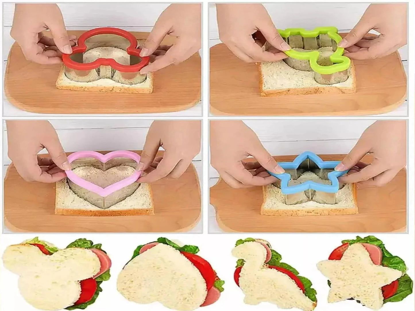 KIT MOLDES DE CORTE PARA NIÑOS