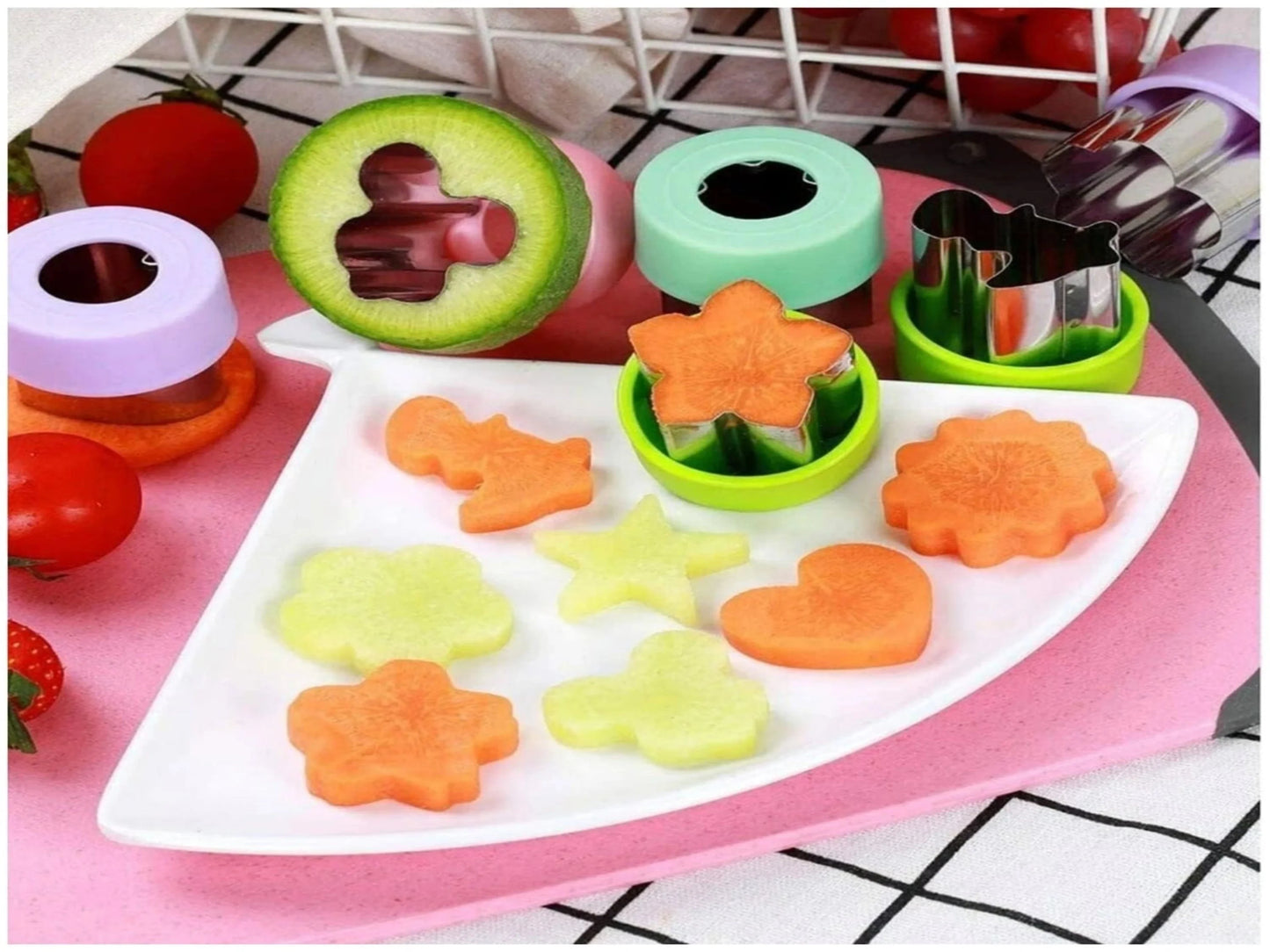 KIT MOLDES DE CORTE PARA NIÑOS
