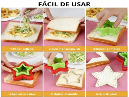KIT MOLDES DE CORTE PARA NIÑOS