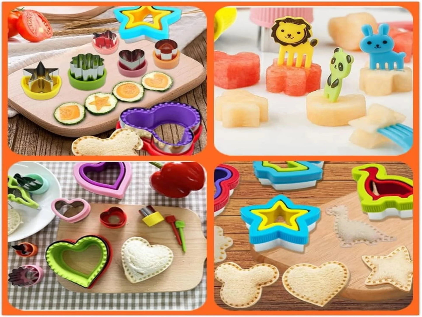 KIT MOLDES DE CORTE PARA NIÑOS