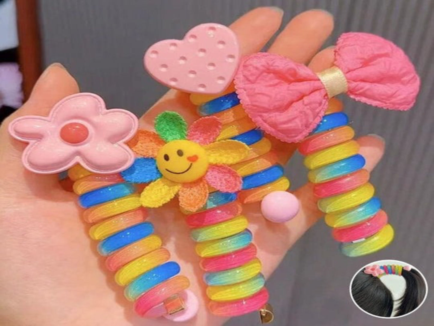 MOÑAS COLORIDAS X12