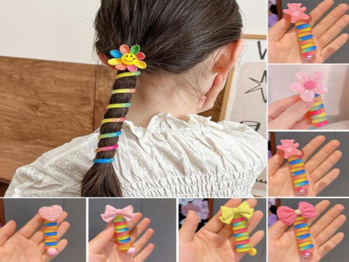 MOÑAS COLORIDAS X12