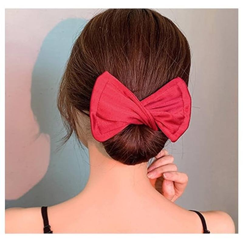 MOÑO EN SEDA PARA CABELLO