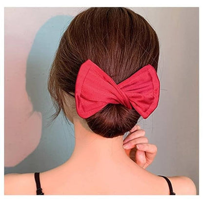 MOÑO EN SEDA PARA CABELLO