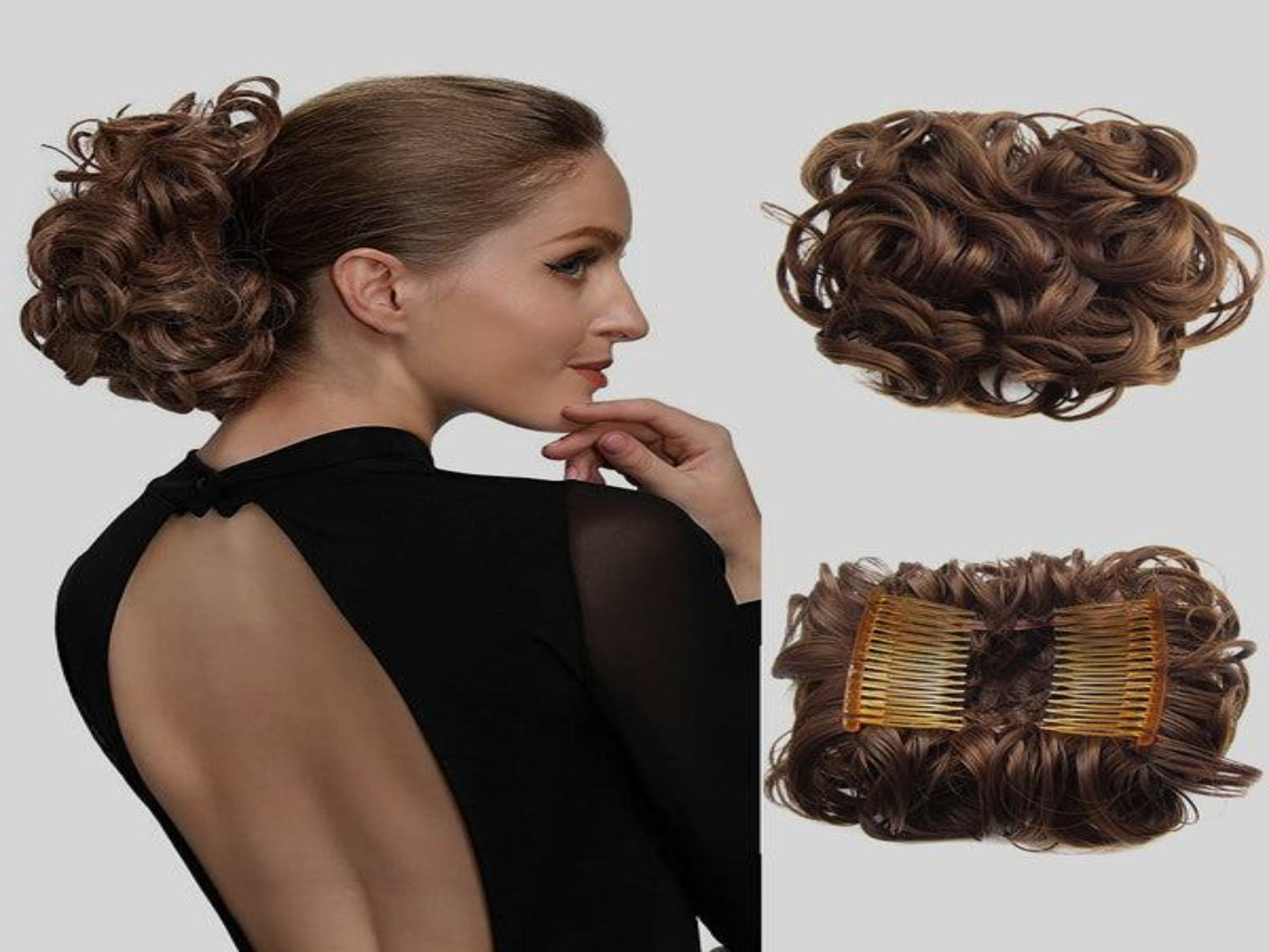 MOÑO DE CABELLO