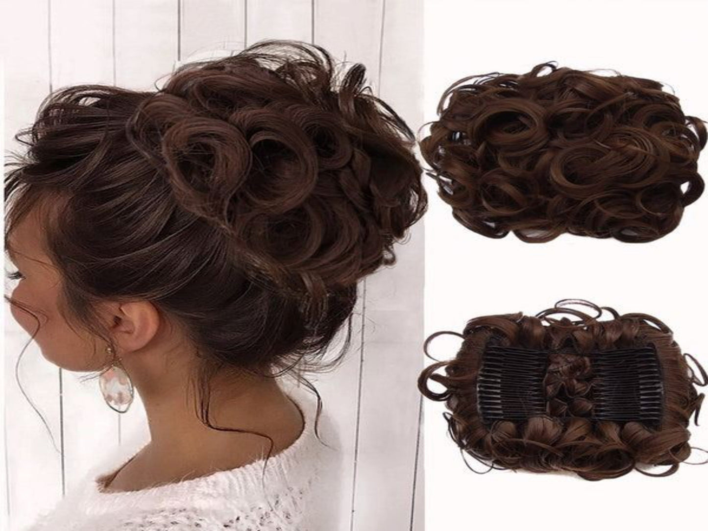MOÑO DE CABELLO