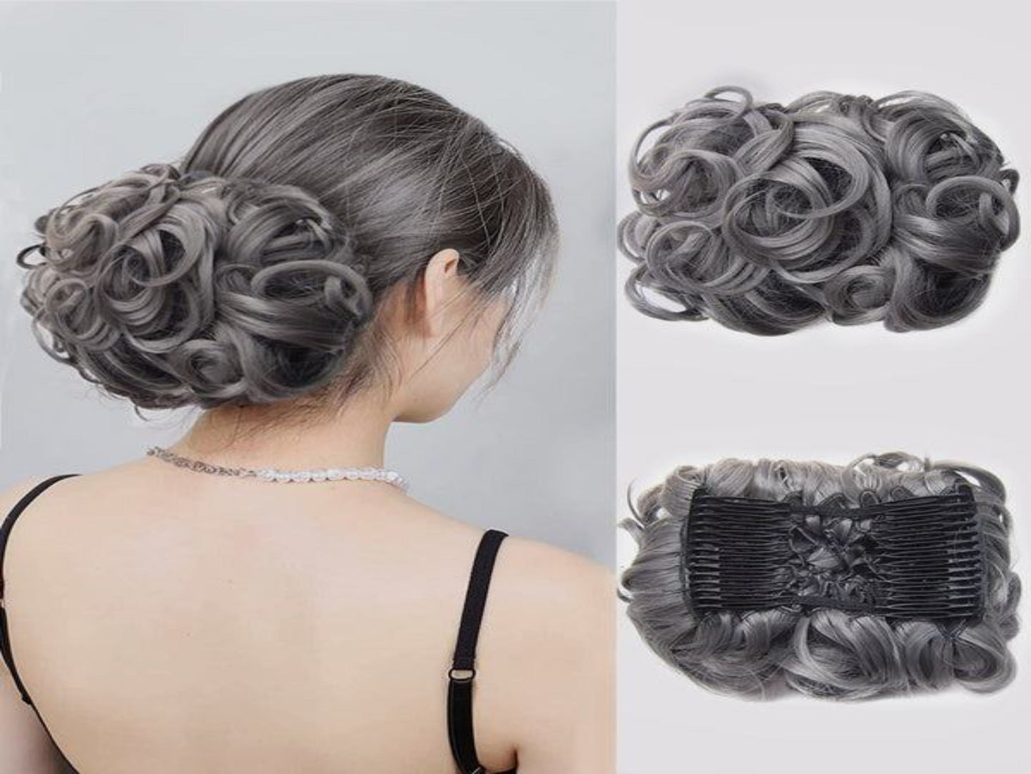 MOÑO DE CABELLO