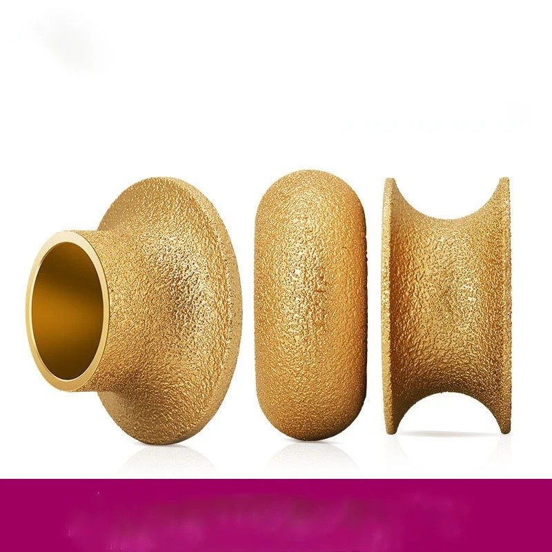 MUELA ABRASIVA DE DIAMANTE SOLDADO X2