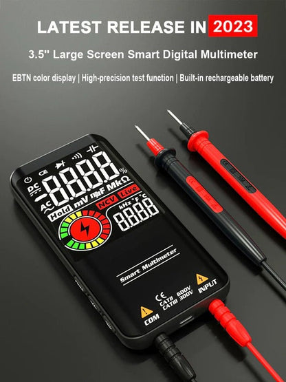 MULTIMETRO DIGITAL INTELIGENTE