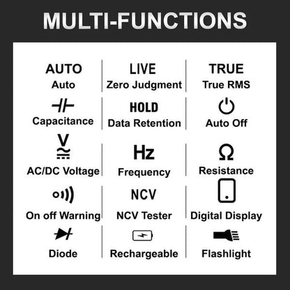 MULTIMETRO DIGITAL INTELIGENTE