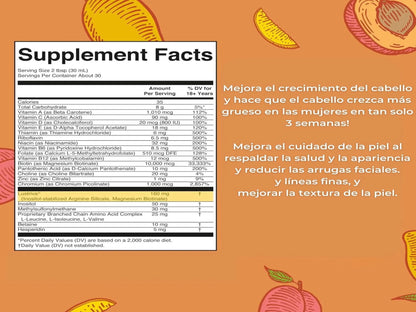 MULTIVITAMÍNICO PARA EL CABELLO