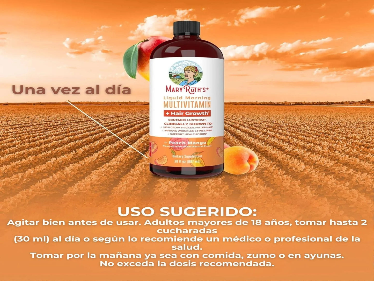 MULTIVITAMÍNICO PARA EL CABELLO