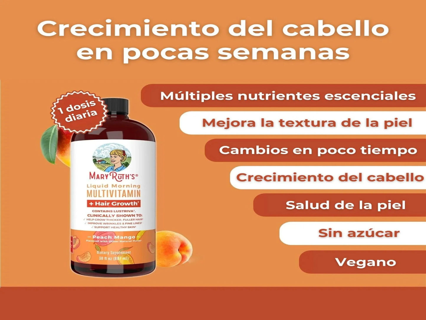 MULTIVITAMÍNICO PARA EL CABELLO
